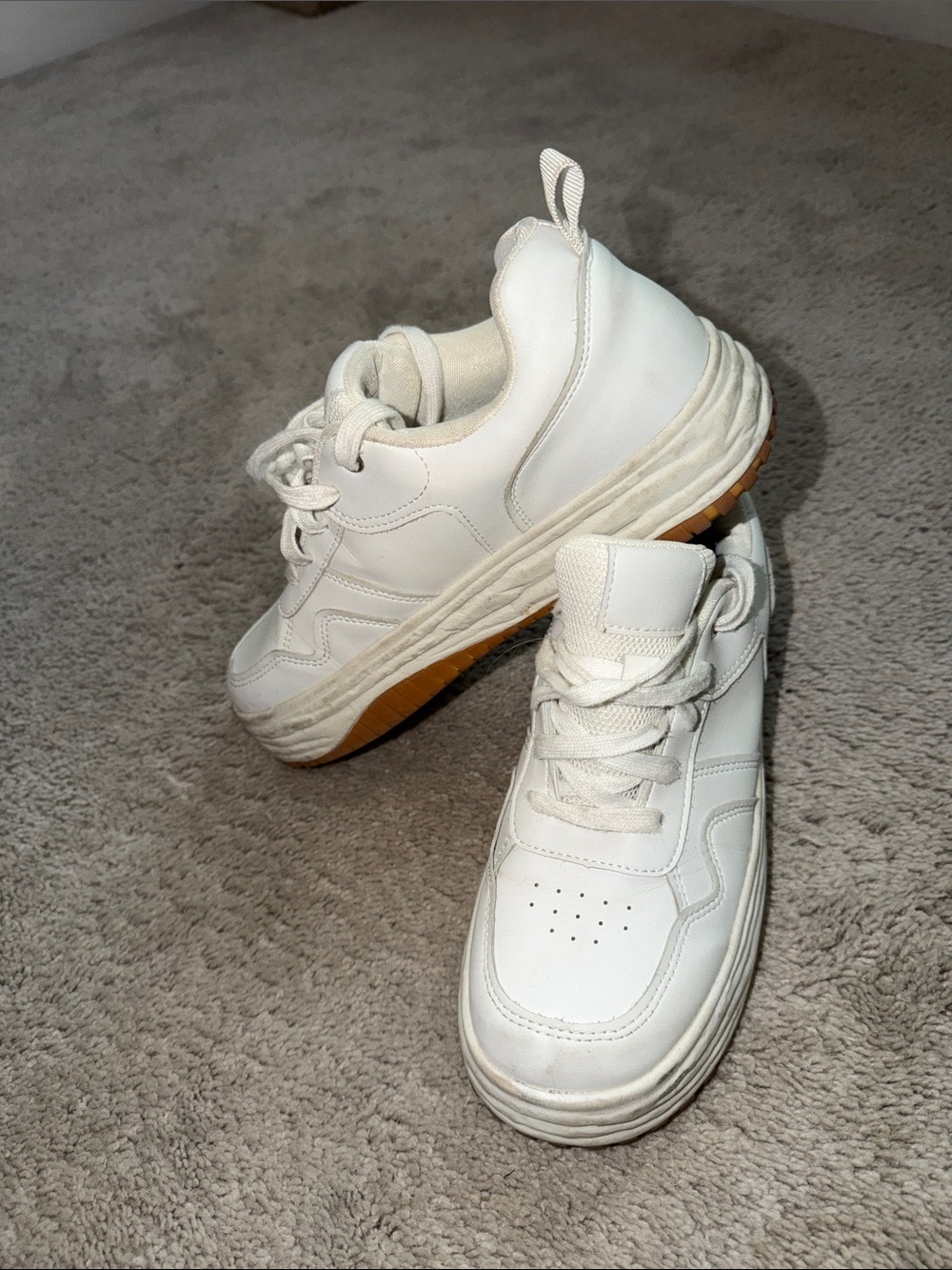 Casual Women’s Sneakers - Size 9